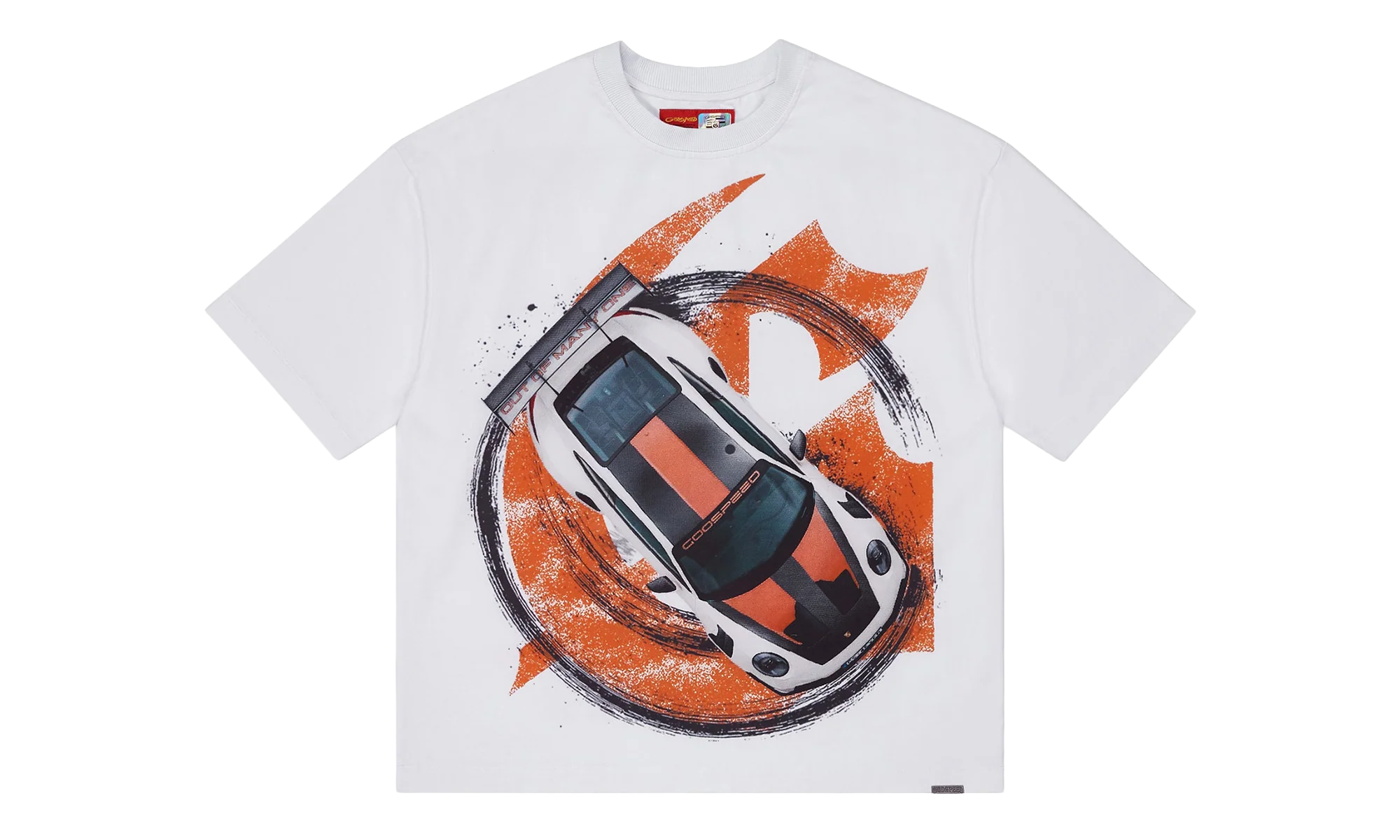 Track Mode Miami Superrun T-Shirt "White" GS179