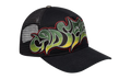 GS Neo Trucker Hat "Black / Yellow / Red" GS133