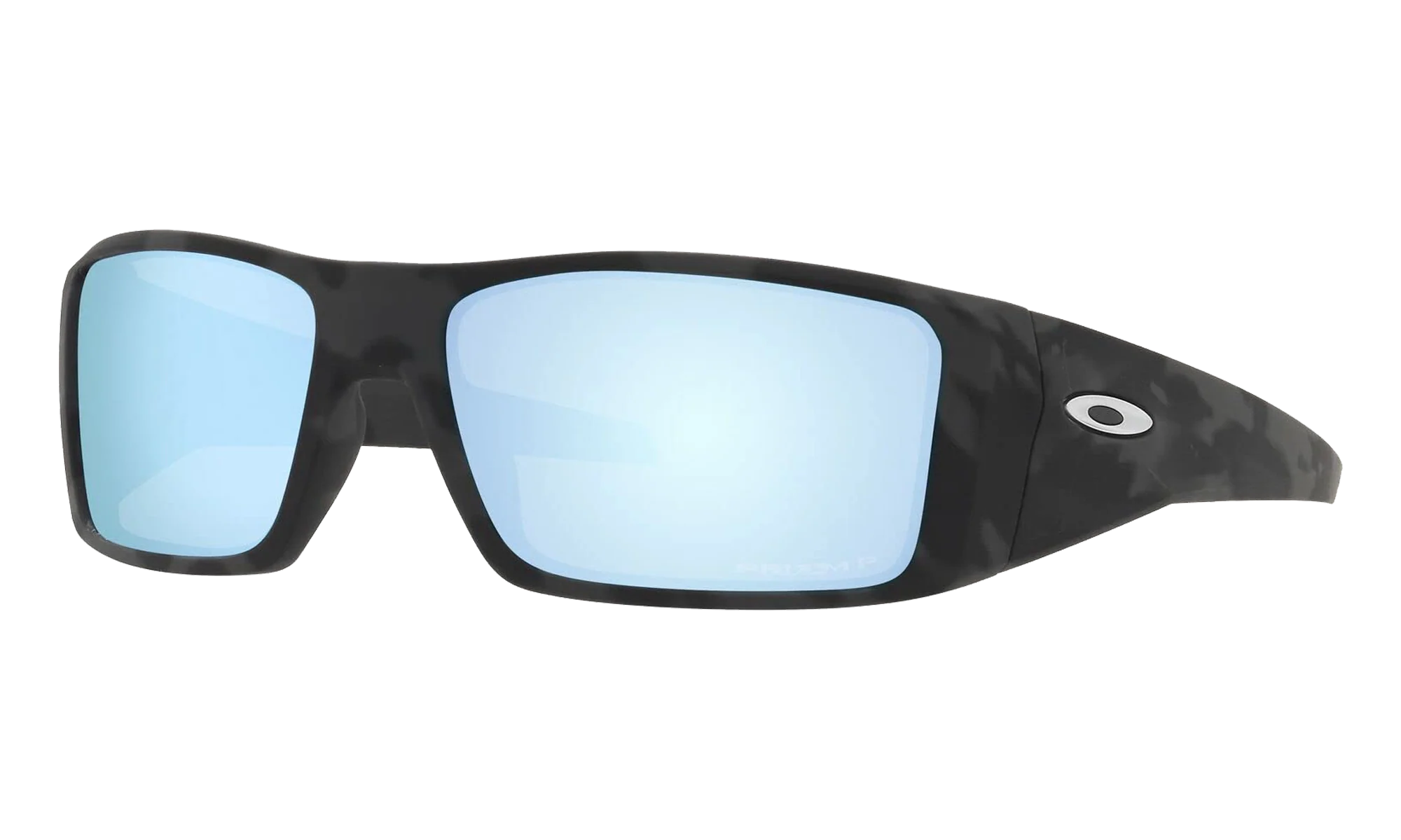 Heliostat Polarized Sunglasses "Matte Black Camo / PRIZM Deep Water Polarized" OO9231 05