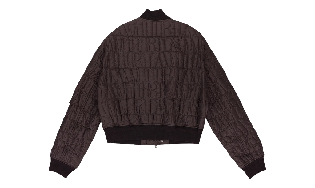 Quilted Down Bomber "Brown" PS22WOS005 BROWN