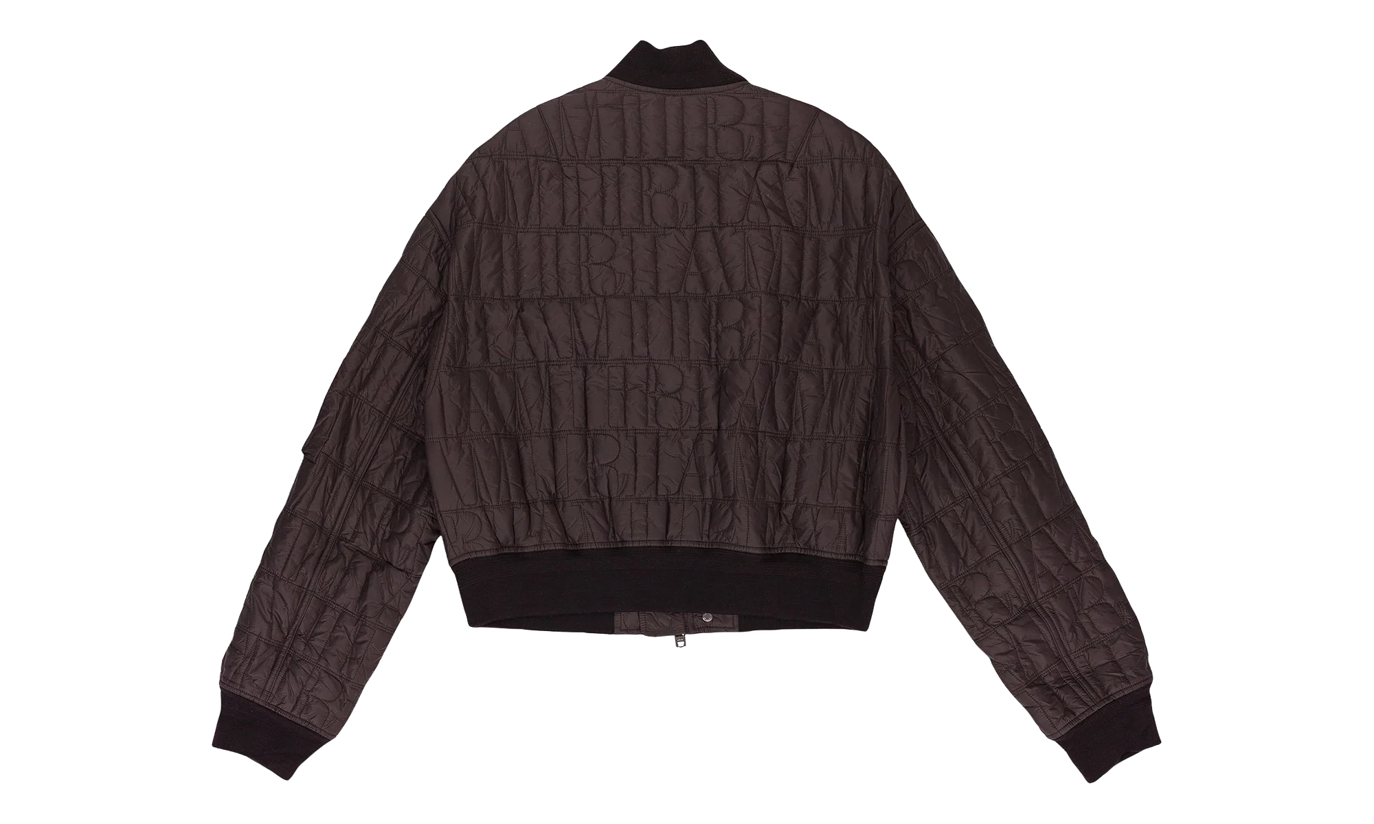 Quilted Down Bomber "Brown" PS22WOS005 BROWN