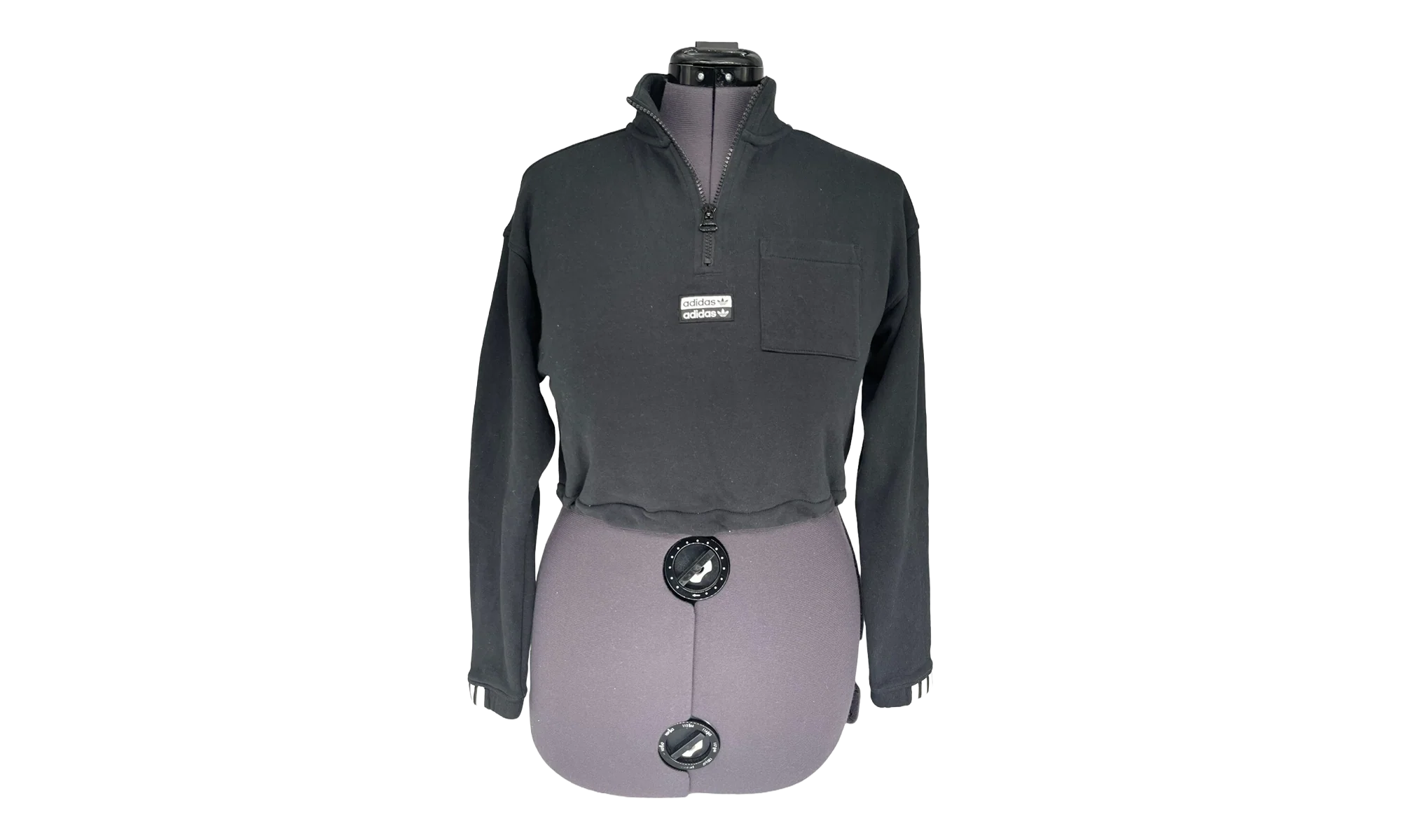 Originals Half Zip Sweater WMNS "Black" EC0757