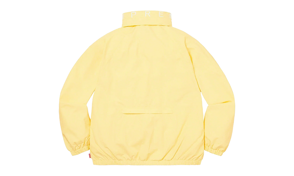 Raglan Court Jacket "SS20 - Pale Yellow" SU27214