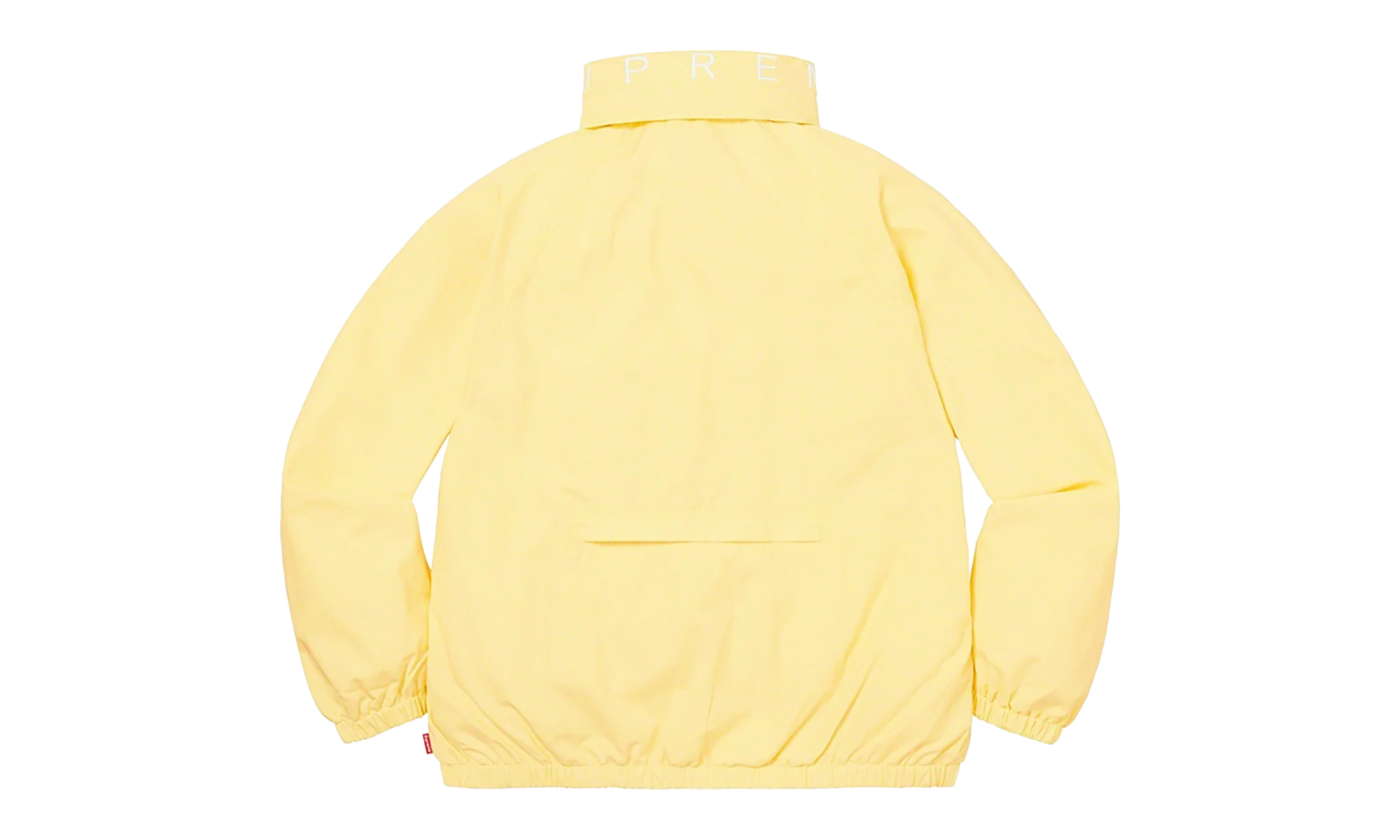 Raglan Court Jacket "SS20 - Pale Yellow" SU27214