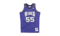 NBA Jason Williams Authentic Alternate Jersey "1998-99 Sacramento Kings - Purple" BA64UY SKI L CAV