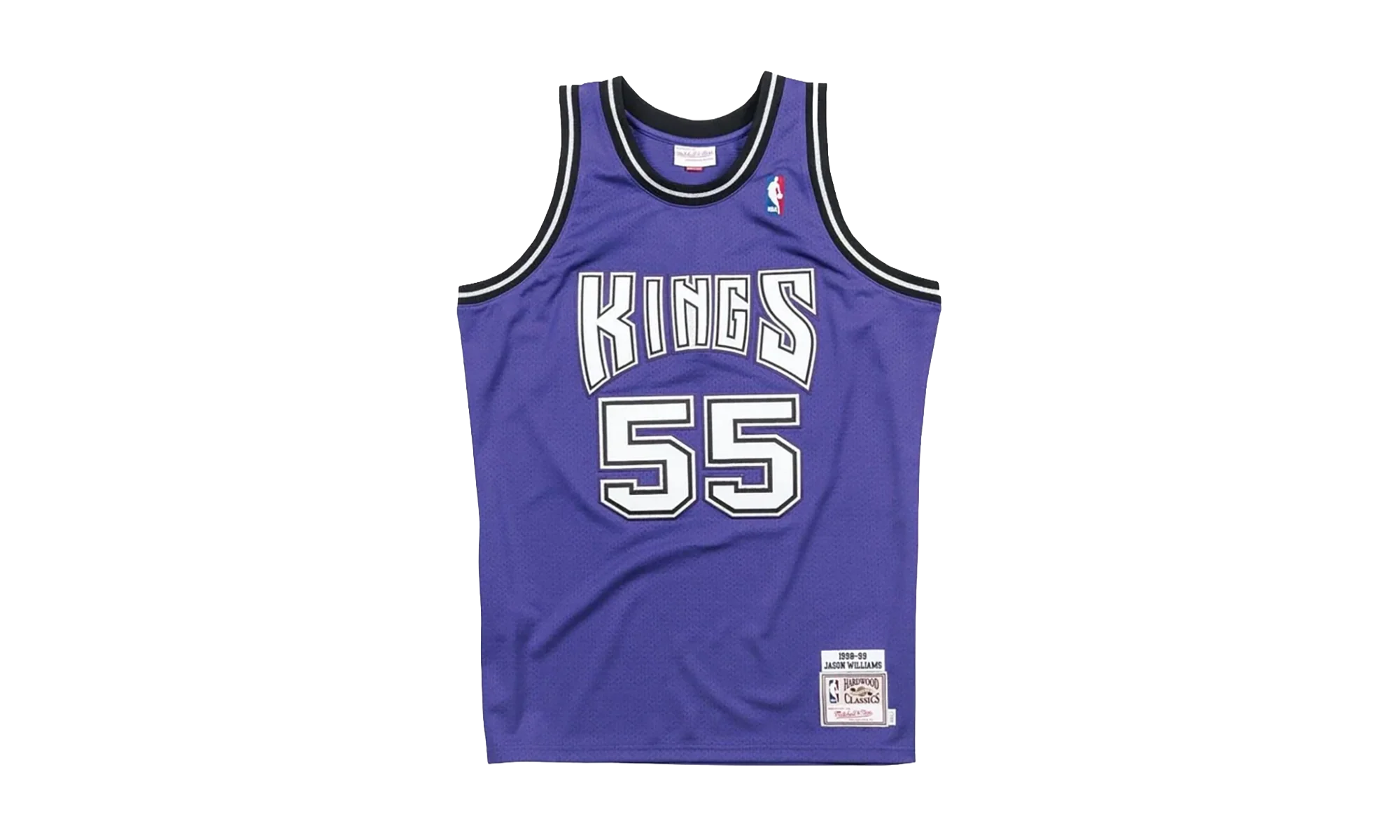 NBA Jason Williams Authentic Alternate Jersey "1998-99 Sacramento Kings - Purple" BA64UY SKI L CAV