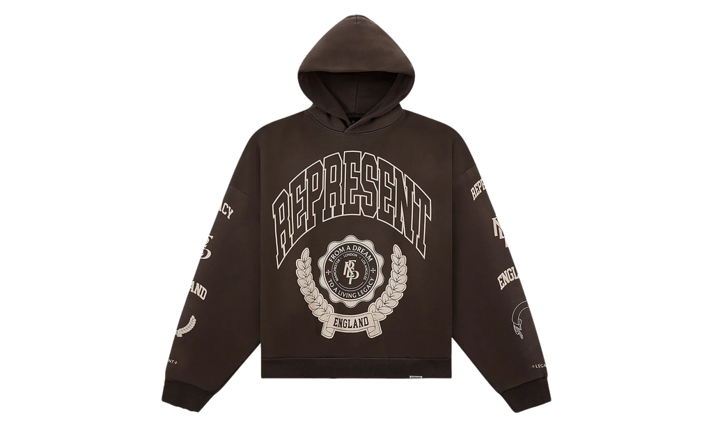 Legacy Crest Hoodie "Nero" MLM100372 17