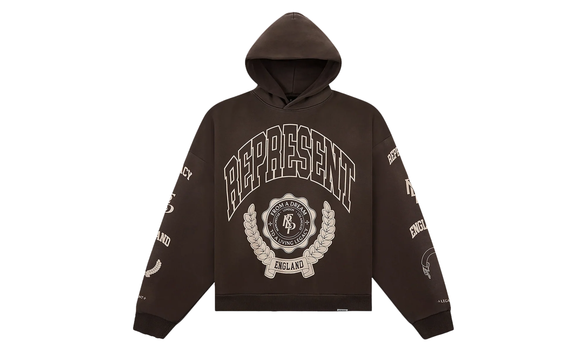 Legacy Crest Hoodie "Nero" MLM100372 17