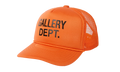 GD Logo Trucker Cap "Orange / Black" GD014