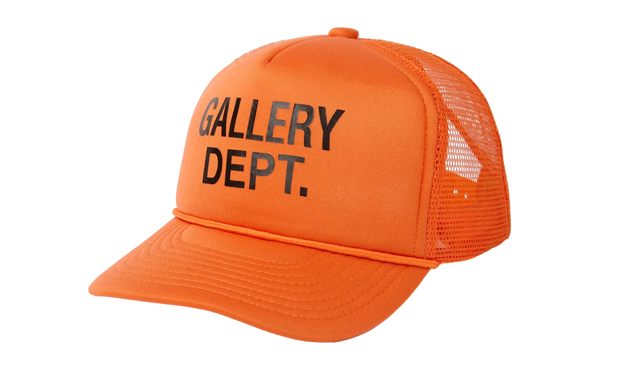 GD Logo Trucker Cap "Orange / Black" GD014