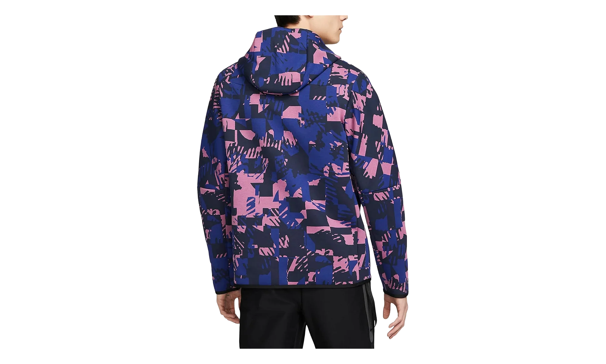 Tech Fleece Windrunner Hoodie "Blue / Black" DM6456 507