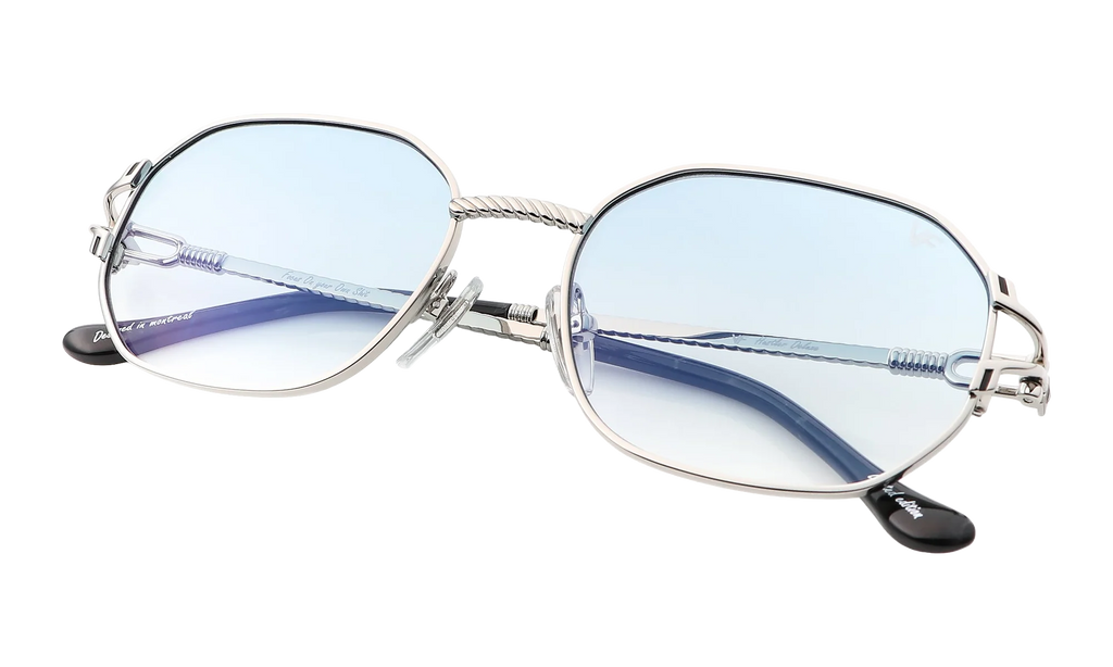 Hustler Deluxe Edition 18KT "White Gold / Tiffany Blue" DXHD2 0007 2C4