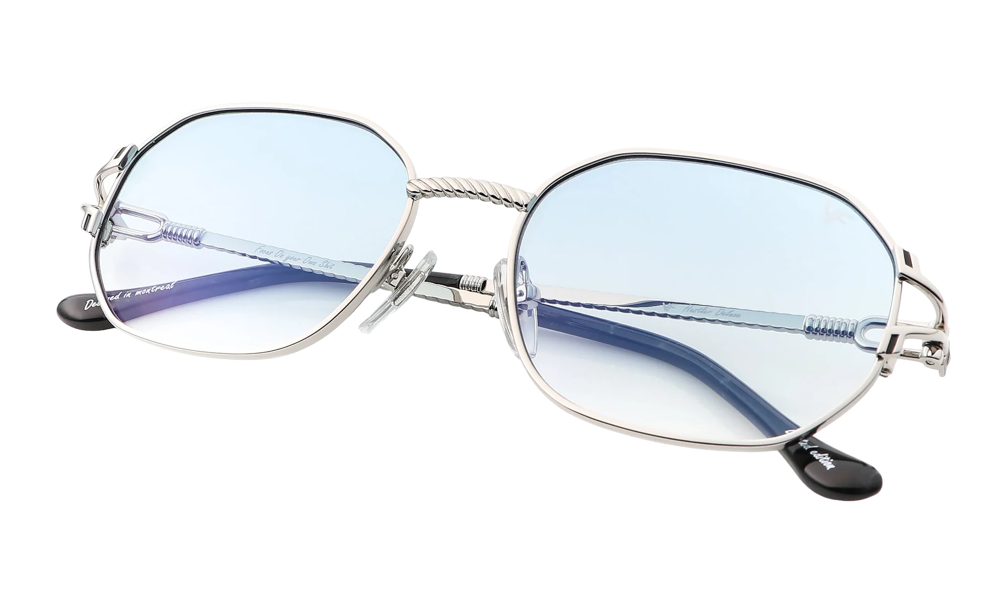 Hustler Deluxe Edition 18KT "White Gold / Tiffany Blue" DXHD2 0007 2C4