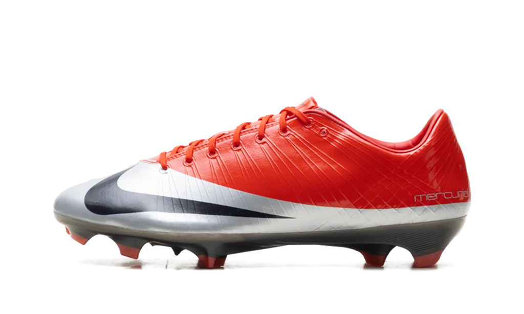 Zoom Mercurial Vapor Superfly 1 RGN FG SE "CR7 Max Orange Metallic Silver" IQ2995 801