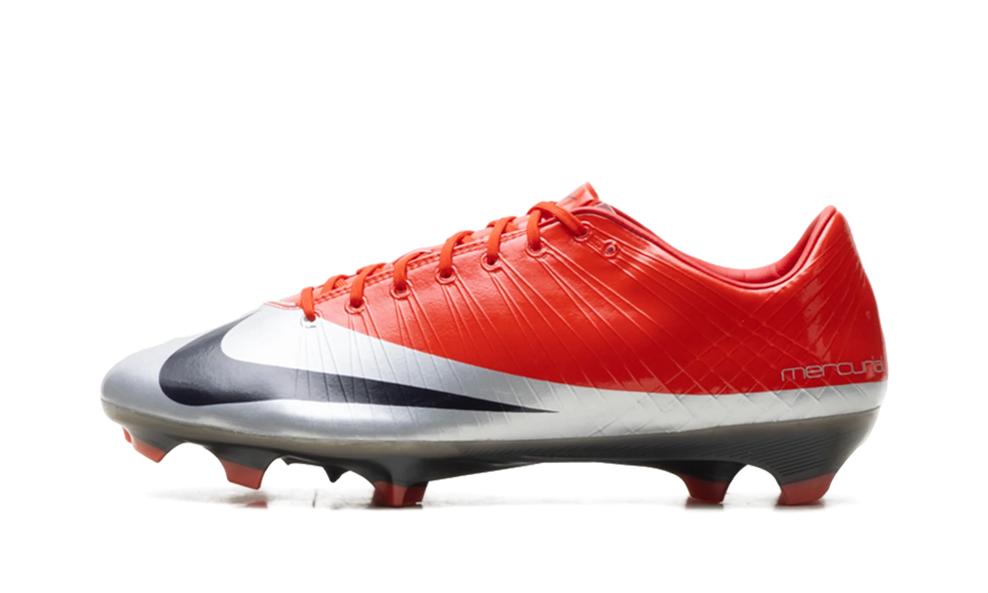 Zoom Mercurial Vapor Superfly 1 RGN FG SE "CR7 Max Orange Metallic Silver" IQ2995 801