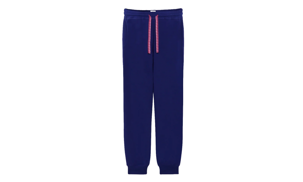 JOGGERS WITH LACE DETAIL "MAJORELLE BLUE" RM TR0041 J209 H22 214