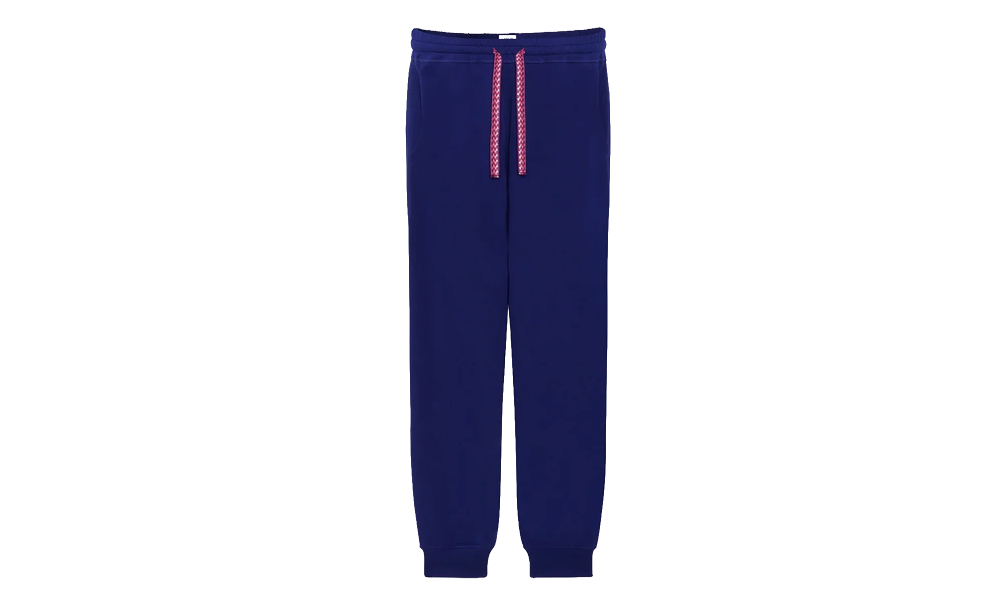 JOGGERS WITH LACE DETAIL "MAJORELLE BLUE" RM TR0041 J209 H22 214
