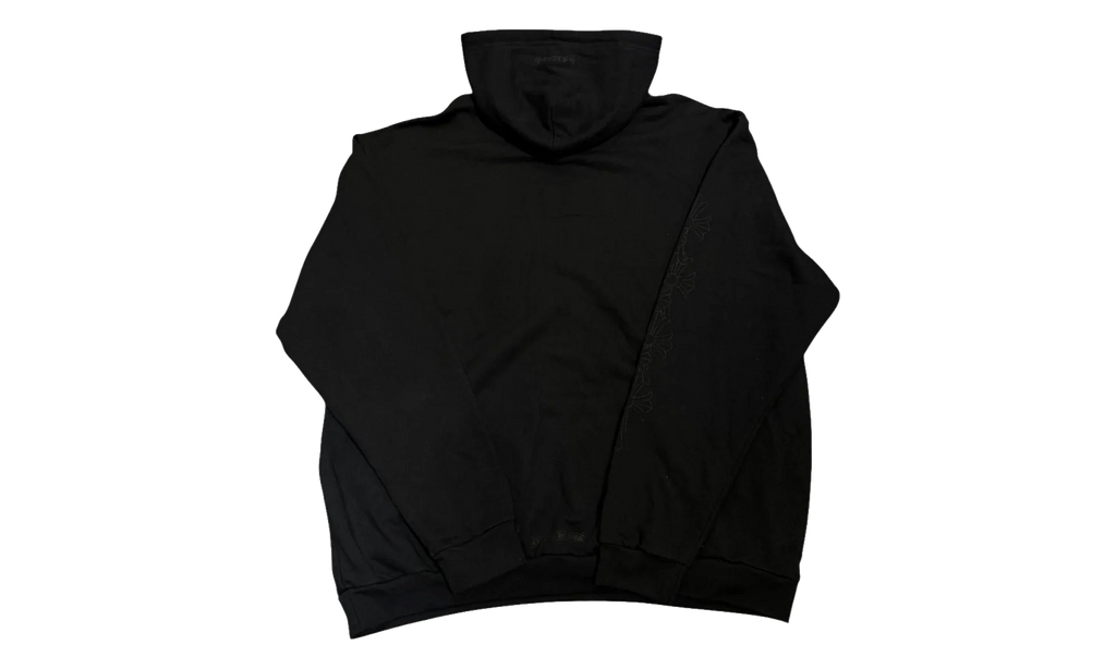 Miami Exclusive Cemetery Vertical Logo Hoodie "Black" CHRM0770