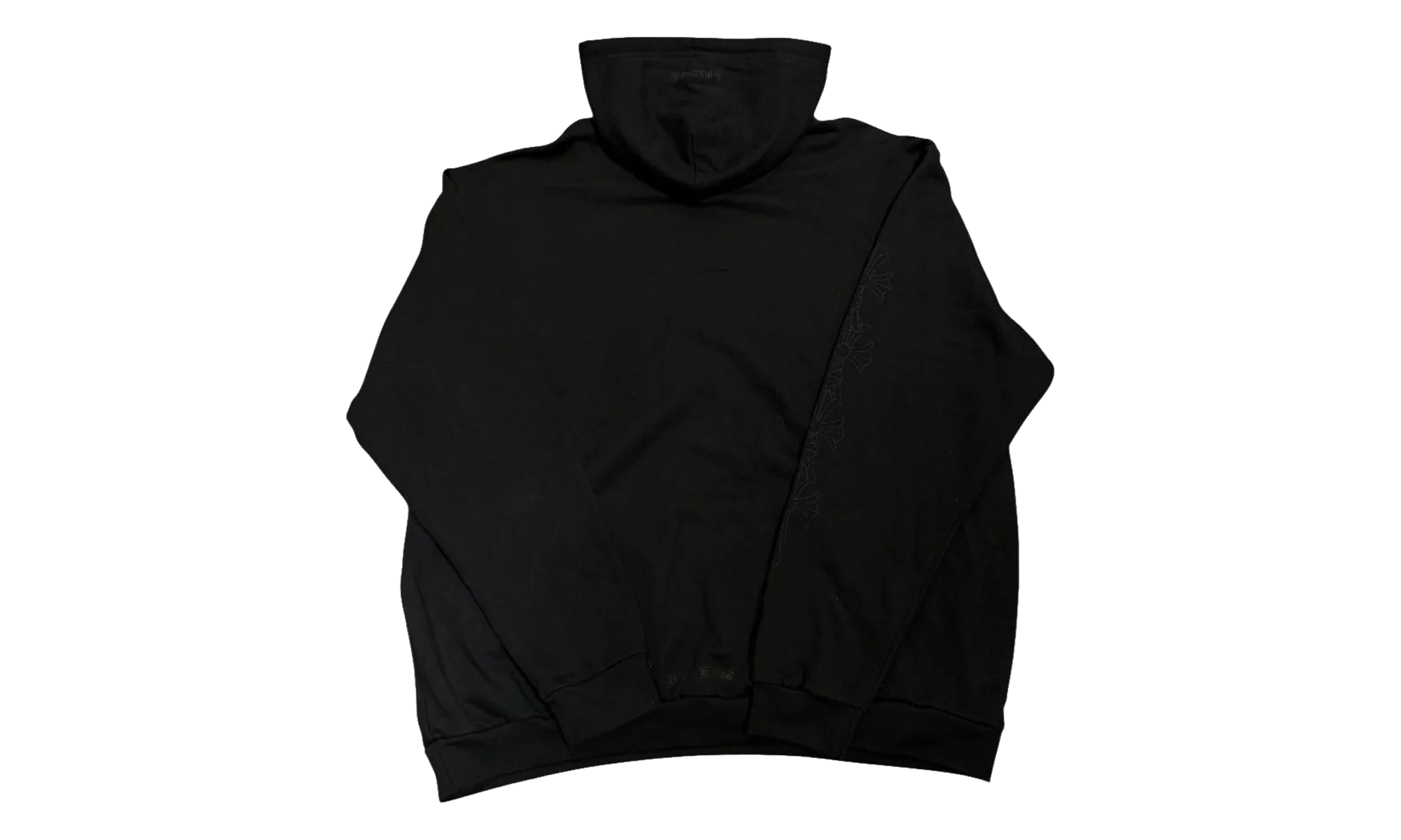 Miami Exclusive Cemetery Vertical Logo Hoodie "Black" CHRM0770