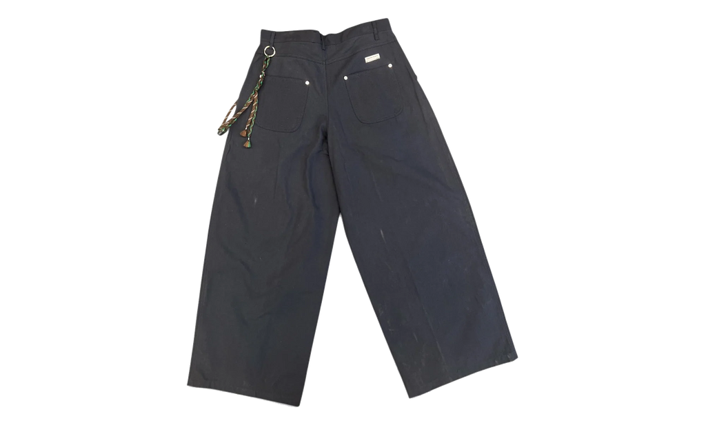 Super Baggy Pants "Cotton Moleskin - Vintage Black" 261 MPT103 MOLEBLK
