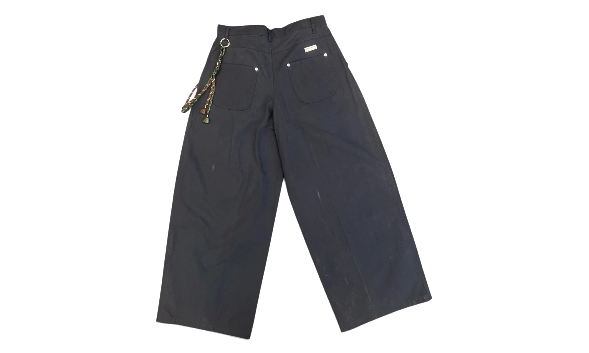 Super Baggy Pants "Cotton Moleskin - Vintage Black" 261 MPT103 MOLEBLK