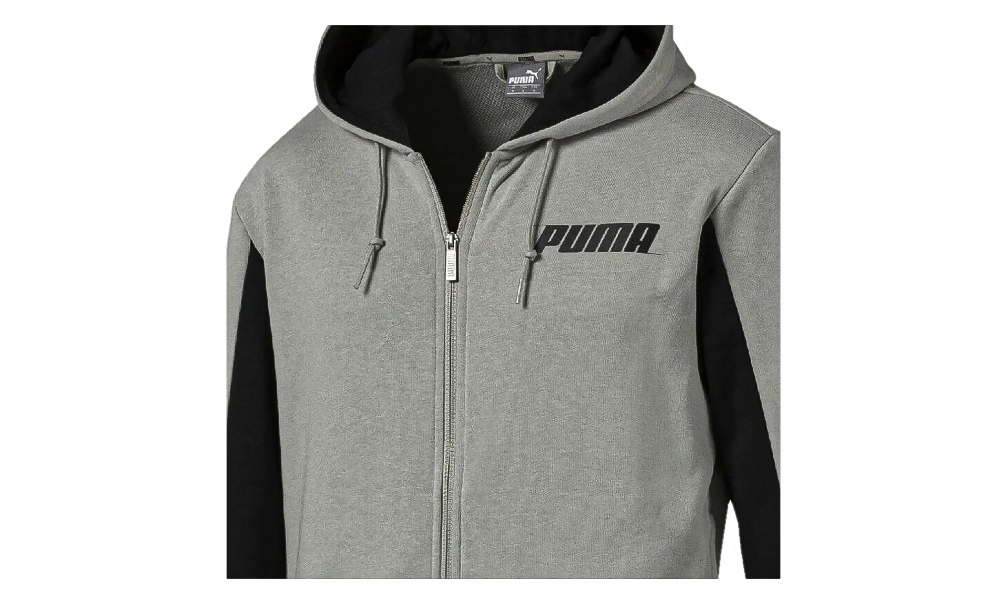 Rebel Hooded Track Jacket "Gray" 854200 85