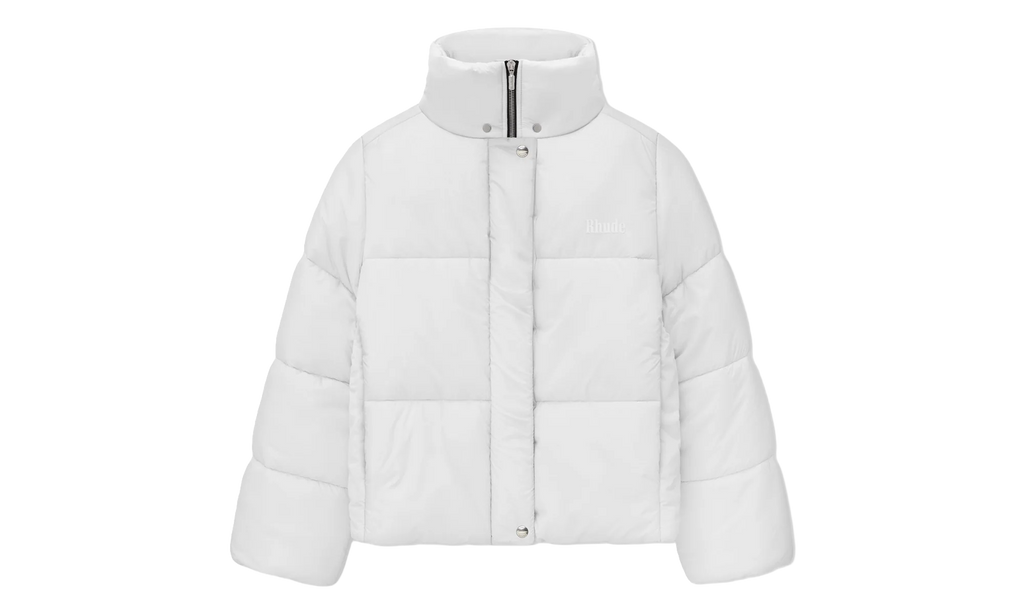 Moonlight Puffer Jacket "White Black" RHPF24JA01307 WHB