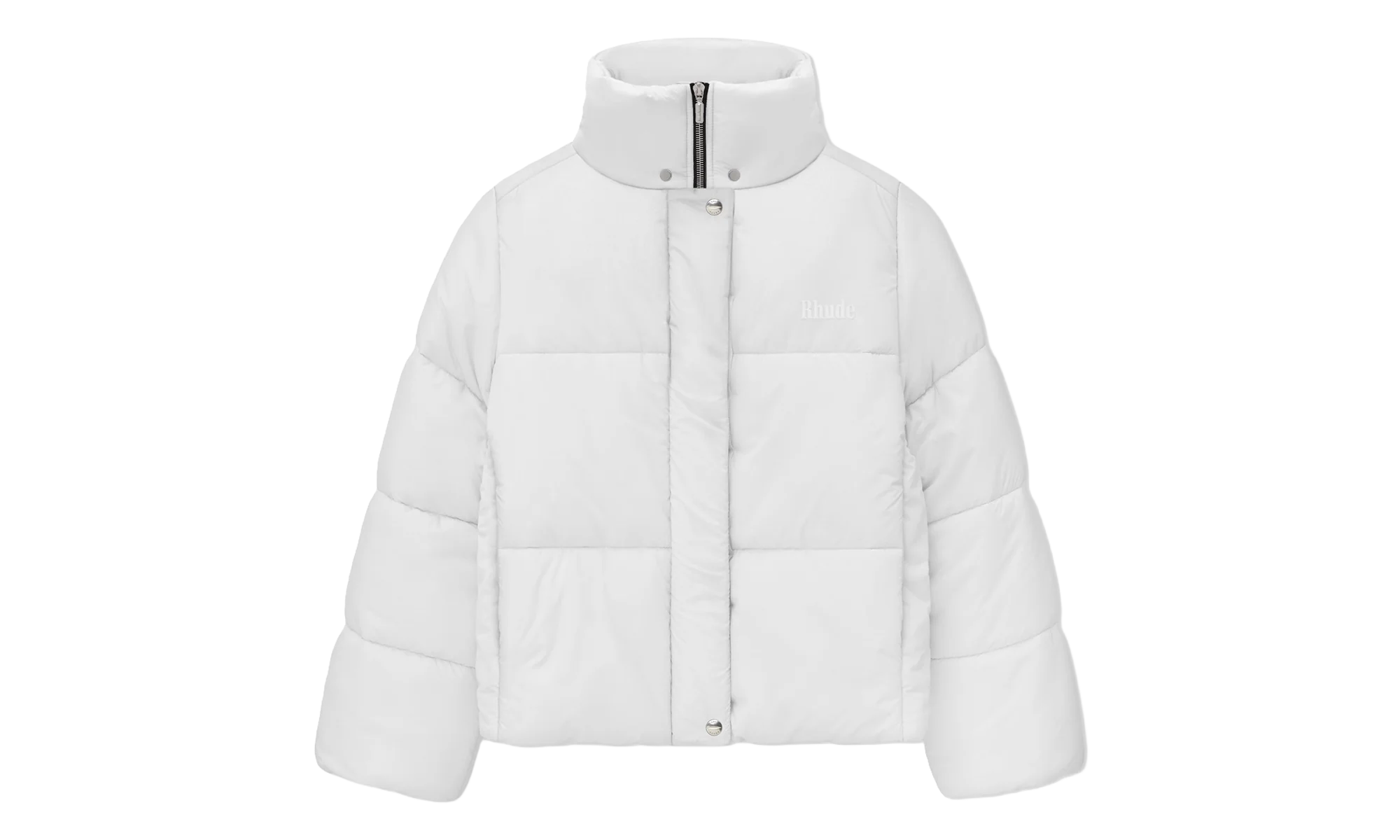 Moonlight Puffer Jacket "White Black" RHPF24JA01307 WHB