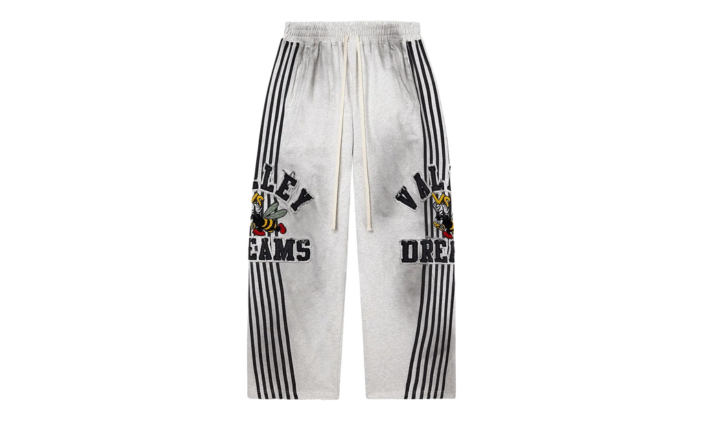 Anthem Track Pants "STONE GRAY" VAL46