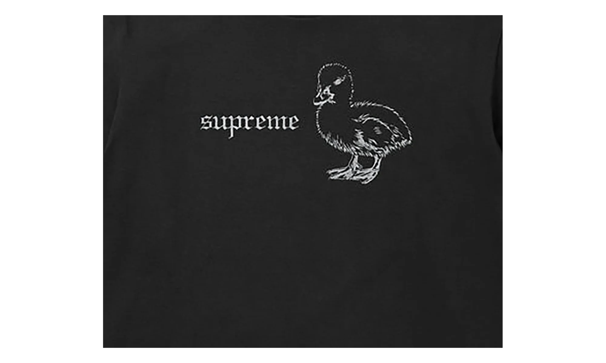Duck Tee "SS26 - black" SU27143