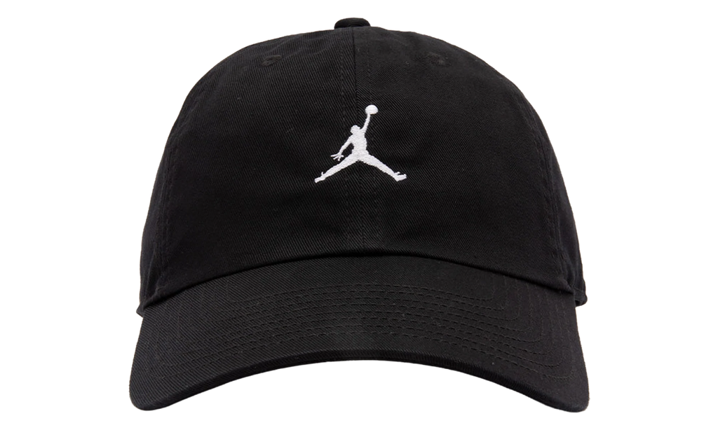Jordan Club Unstructured Curved-Bill Hat "Black / White" HQ1963 010
