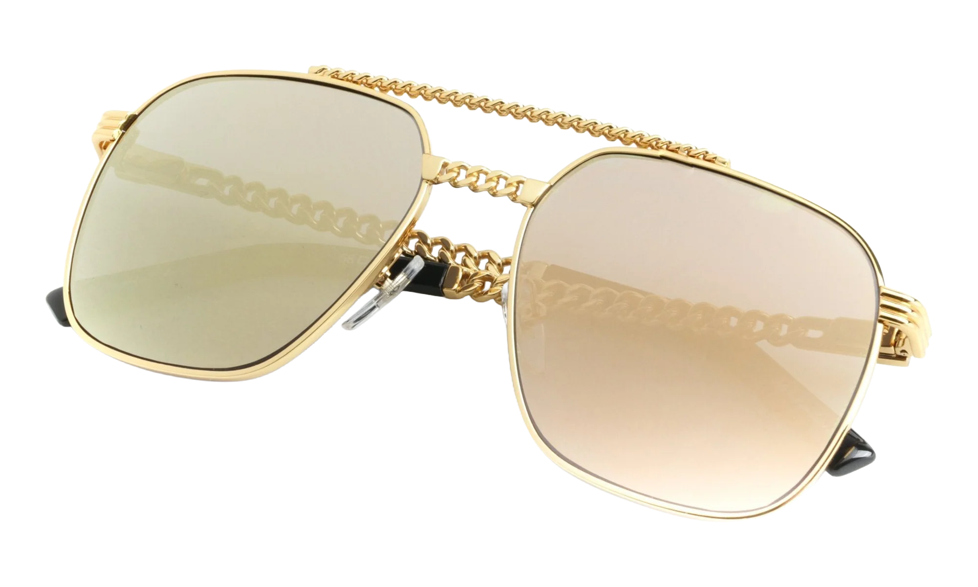 XL Cuban Link Edition 24KT "Yellow Gold / Revo Brown Flash Gold" CLXL2 0004 16D5