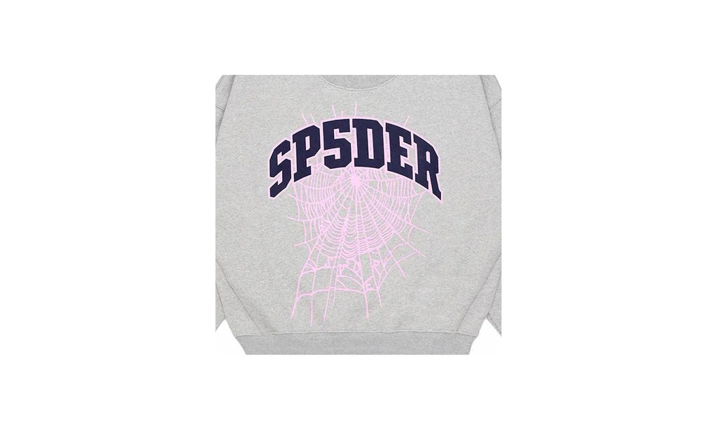 Varsity Web Crewneck "Grey" SP5der259