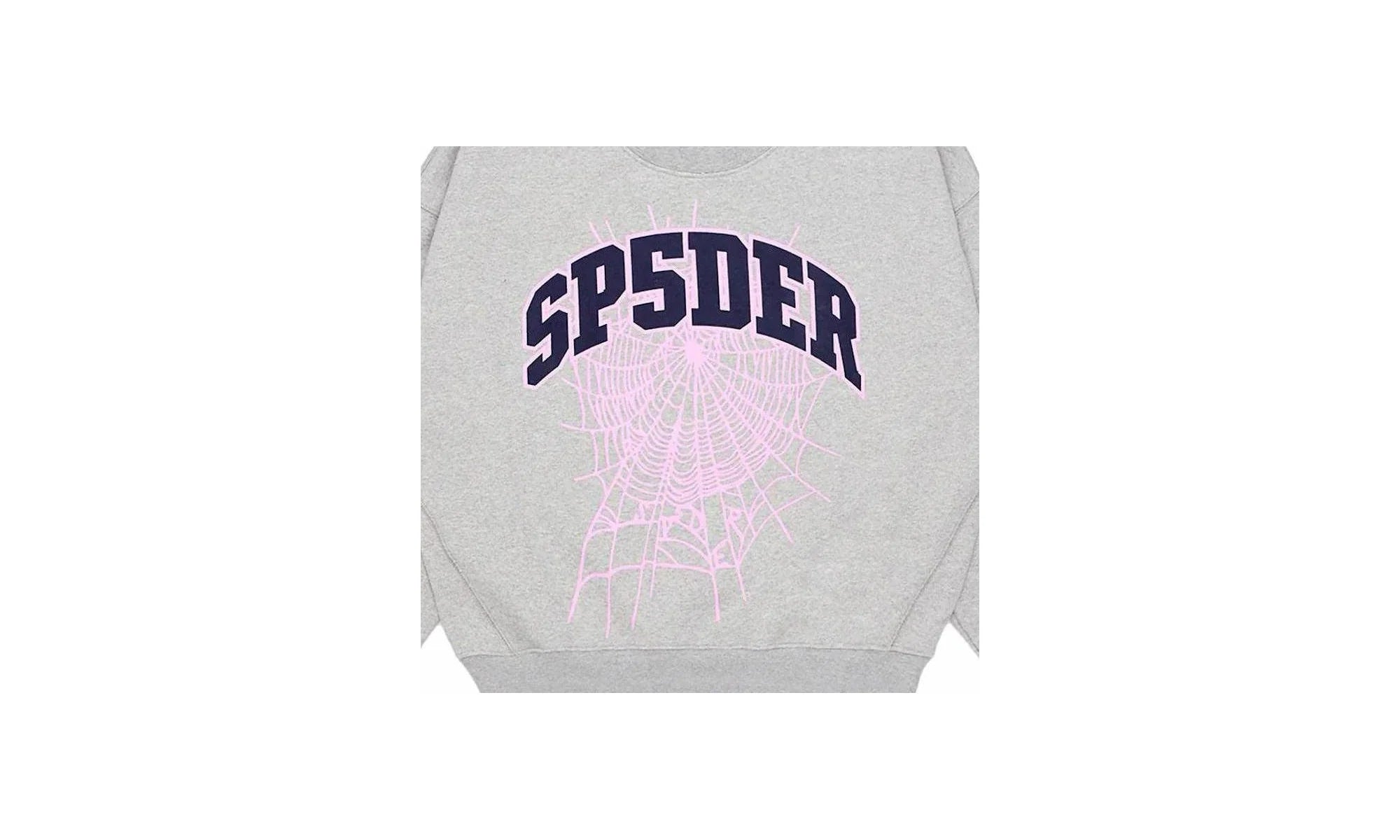 Varsity Web Crewneck "Grey" SP5der259