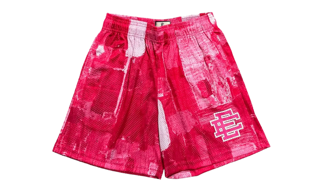 EE Basic Shorts "Pink Boro Patchwork" EE115