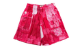 EE Basic Shorts "Pink Boro Patchwork" EE115