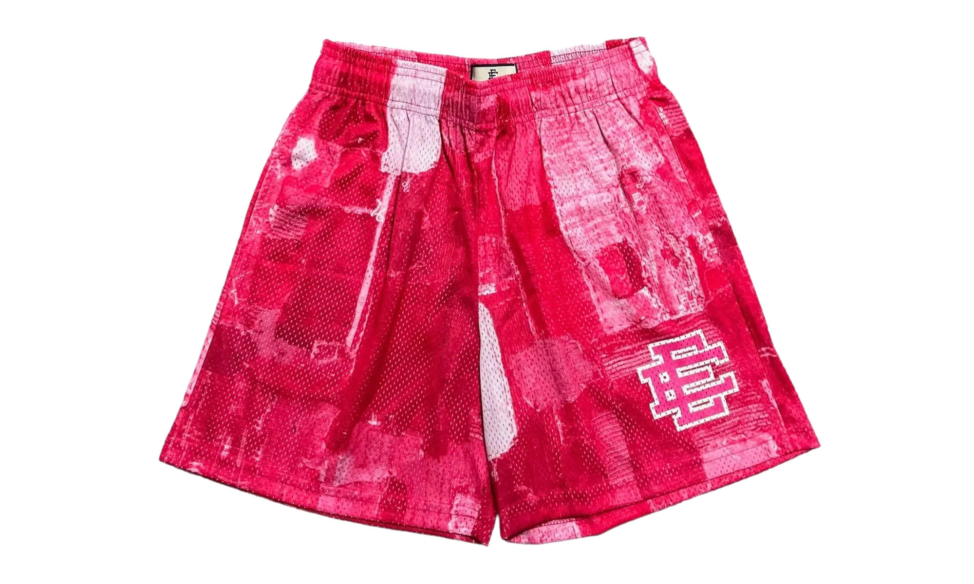 EE Basic Shorts "Pink Boro Patchwork" EE115