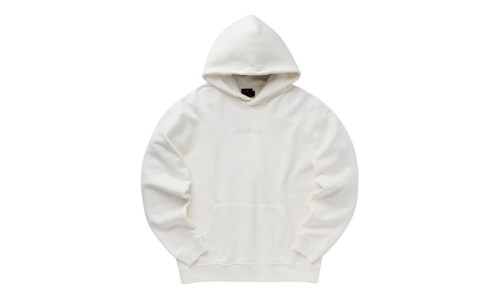 Air Jordan Wordmark Fleece Hoodie "Sail" FJ1966 133