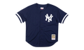 MLB Reggie Jackson Authentic Batting Practice Jersey "1997 New York Yankees - Navy" ABBFGS19057 NYYNAVY97RJK