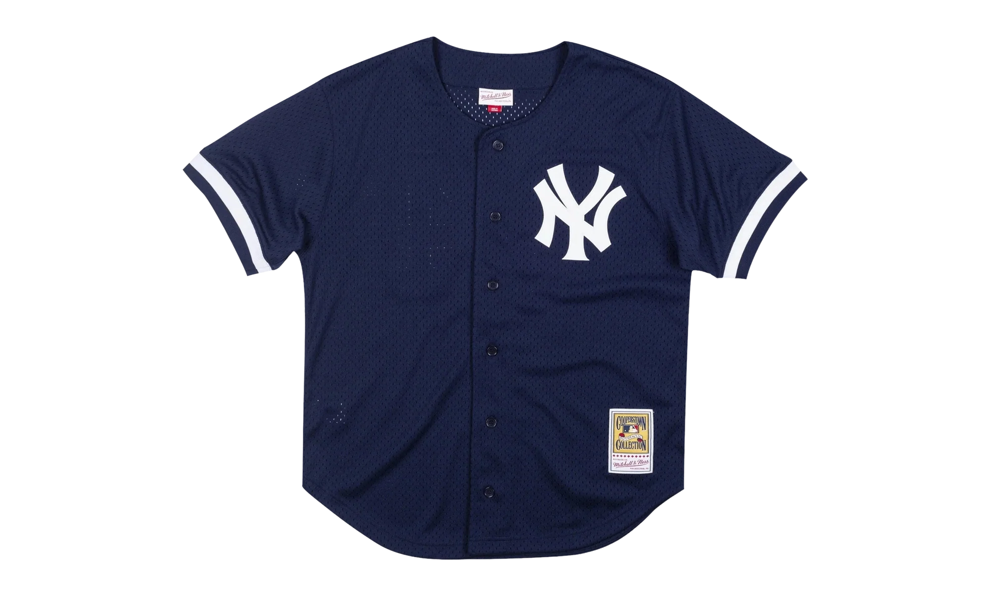 MLB Reggie Jackson Authentic Batting Practice Jersey "1997 New York Yankees - Navy" ABBFGS19057 NYYNAVY97RJK