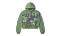 Garden Pullover Hoodie "Jade" X34FTNCV
