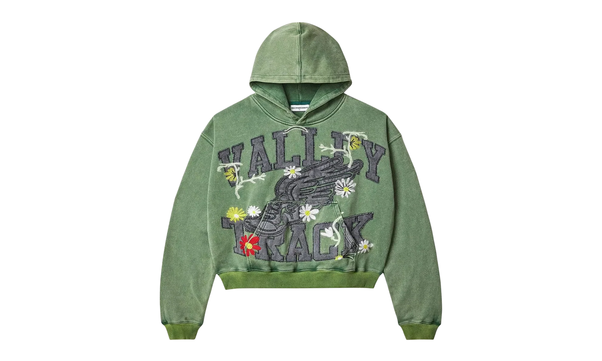 Garden Pullover Hoodie "Jade" X34FTNCV