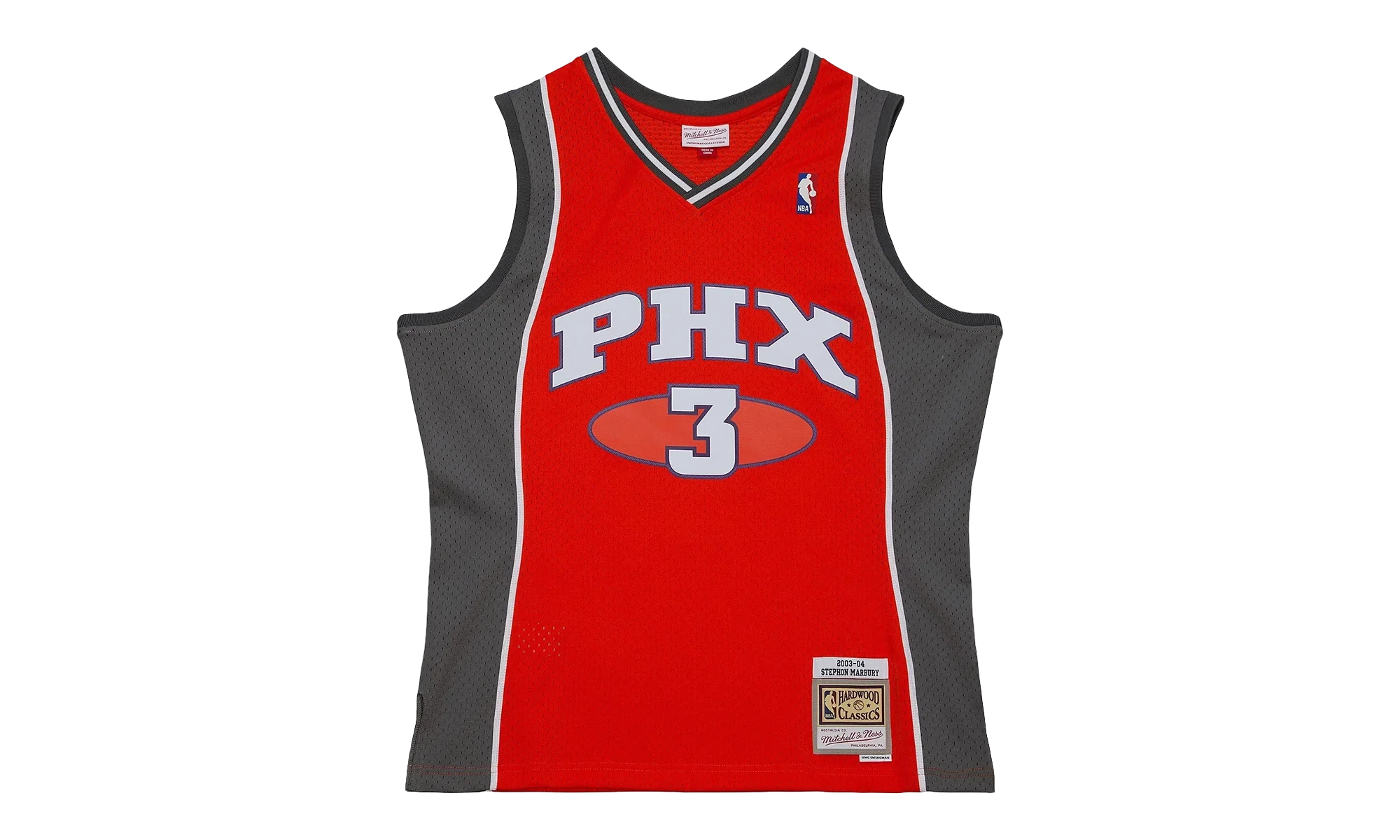 NBA Alternate Jersey "2003 Phoenix Suns Stephon Marbury - Orange" SMJY6159 PSU03SMBORAN