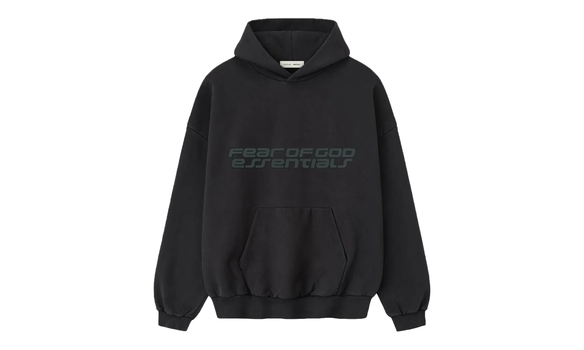 Heavy Fleece 90s Hoodie "Vintage Black" 192HO256564F