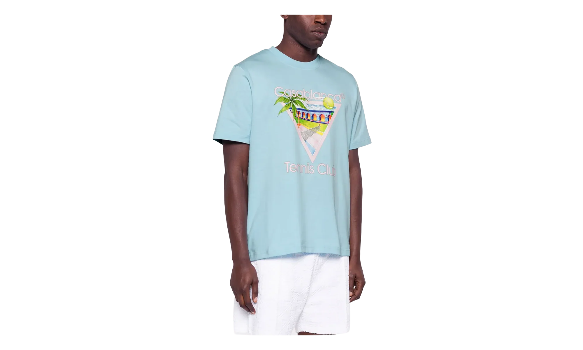Tennis Club Icon T-Shirt "Blue" MPS24JTS00104