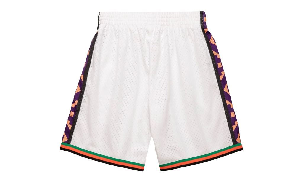 NBA Rhinestone Swingman Shorts "1995 All-Star - White" SMSHBW18019 ASWWHIT95