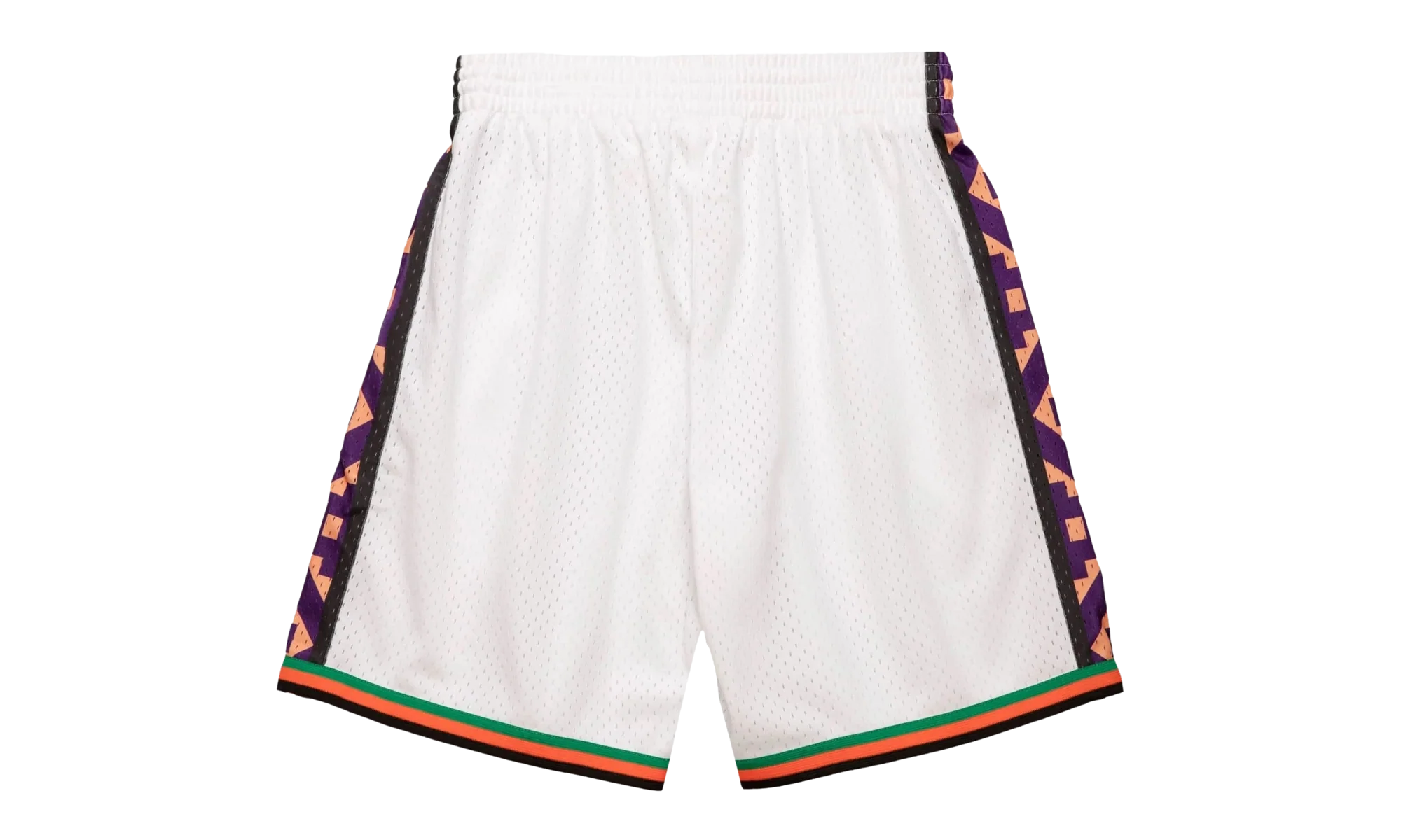 NBA Rhinestone Swingman Shorts "1995 All-Star - White" SMSHBW18019 ASWWHIT95