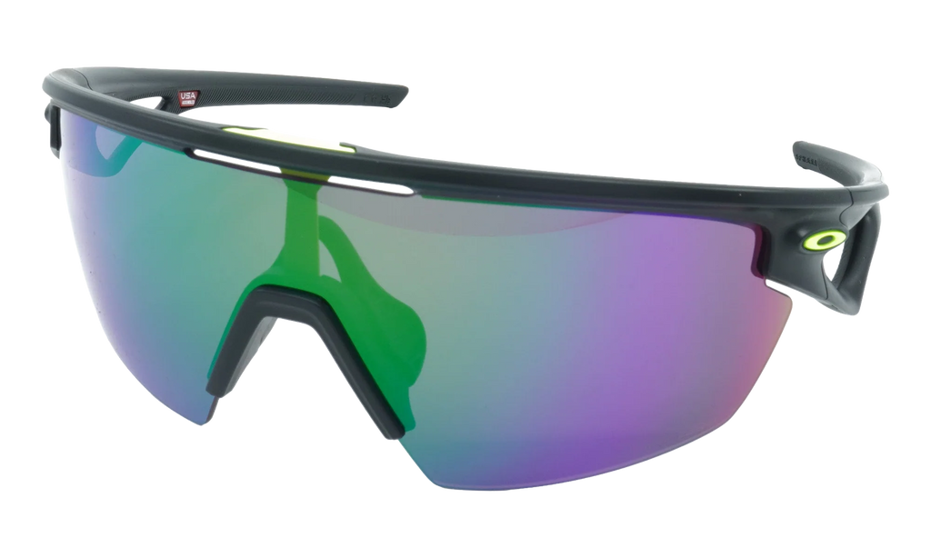 Sphaera Sunglasses "Matte Black Ink / PRIZM Road Jade" OO9403 08