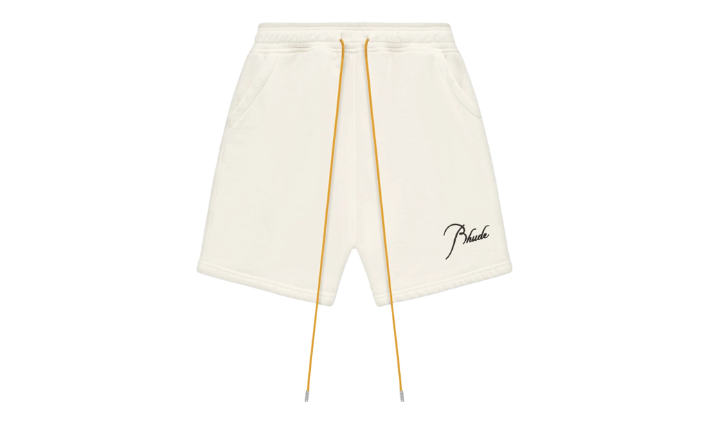 Drawstring Sweatshorts "White" RHPF24SH03012 VTW