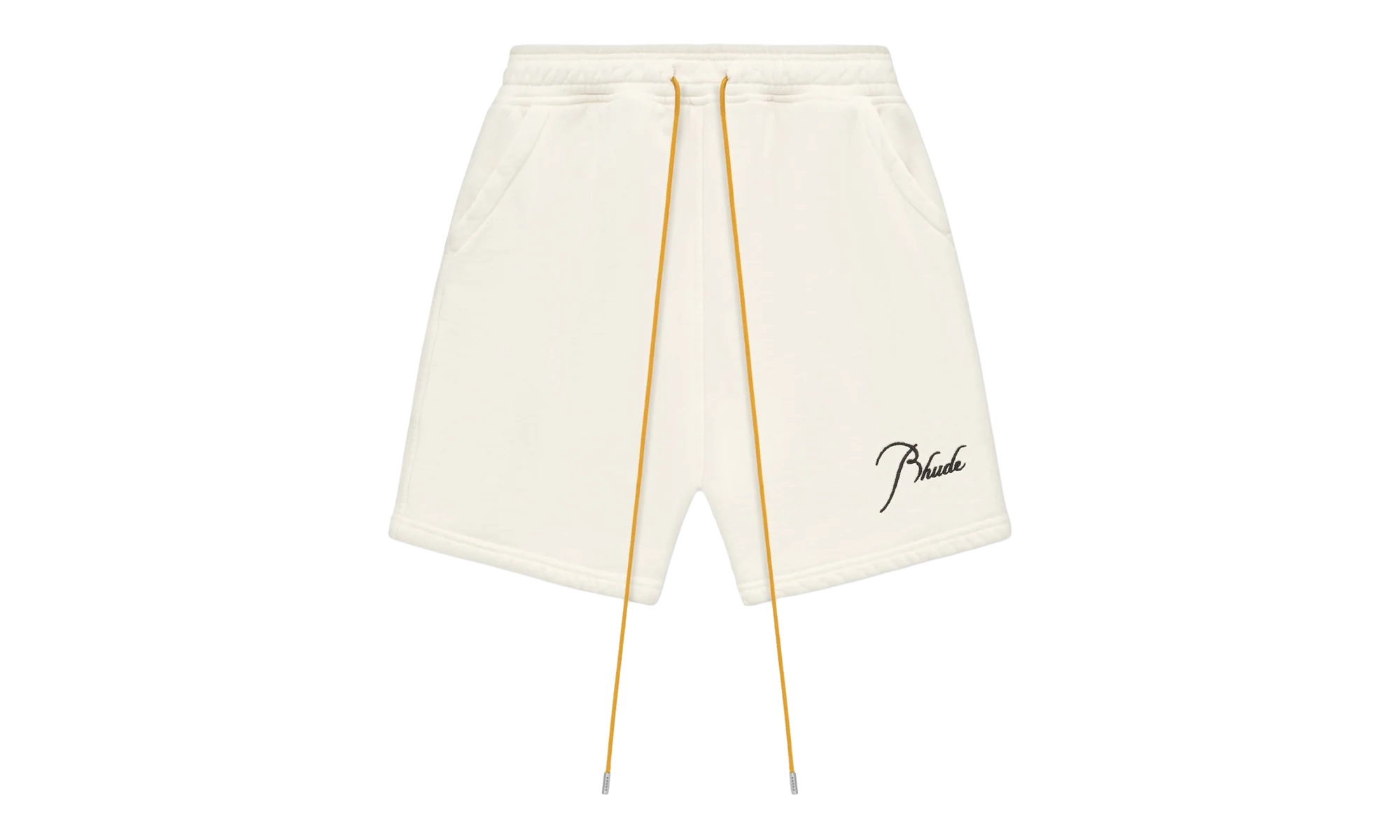 Drawstring Sweatshorts "White" RHPF24SH03012 VTW